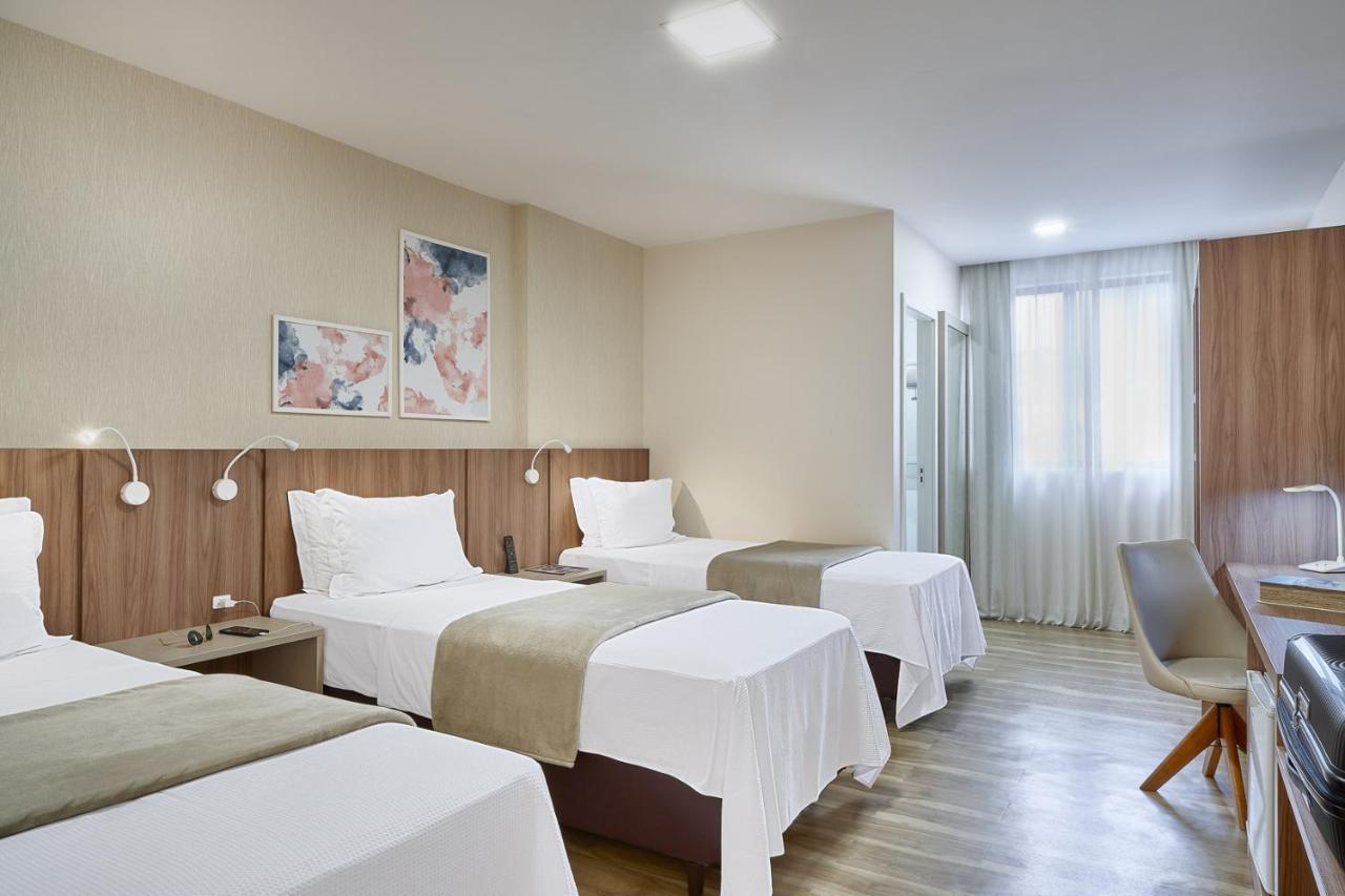 Lefel Hotel São Bento do Sul Kültér fotó