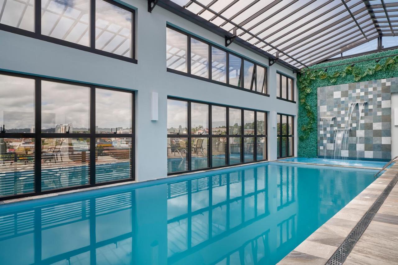 Lefel Hotel São Bento do Sul Kültér fotó