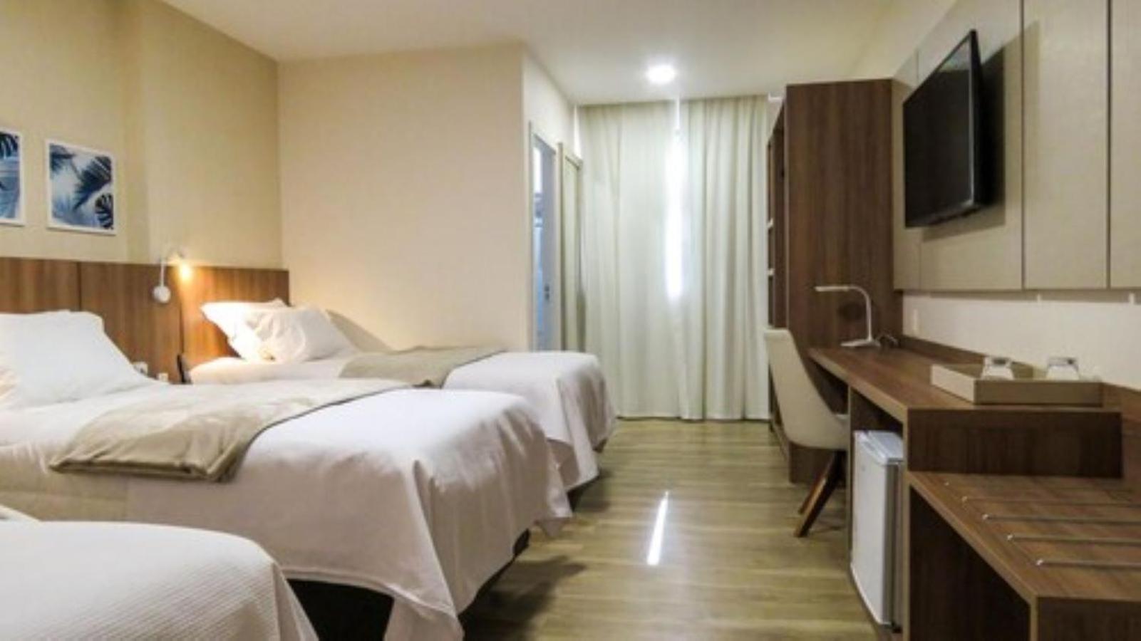 Lefel Hotel São Bento do Sul Szoba fotó