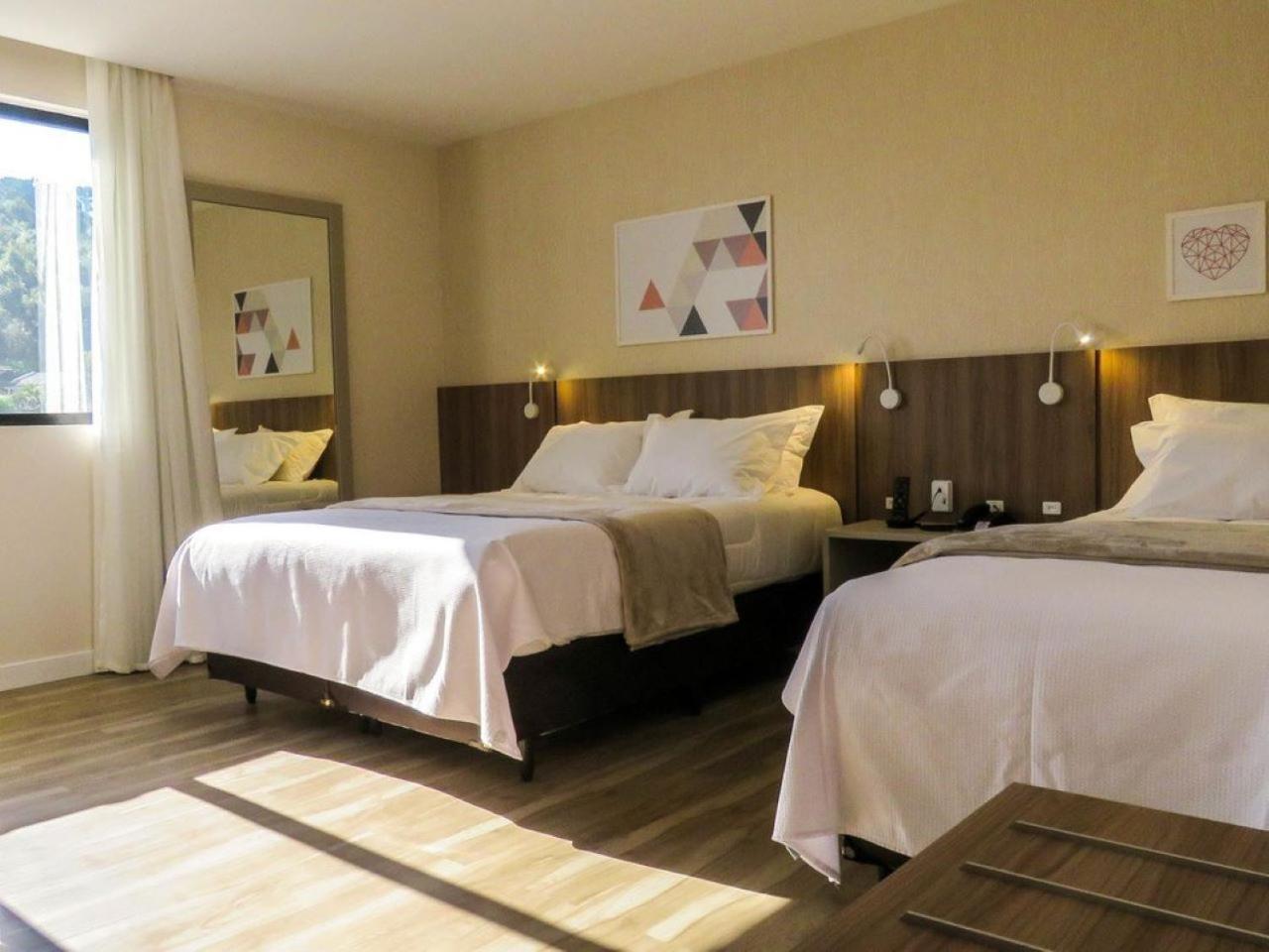 Lefel Hotel São Bento do Sul Szoba fotó